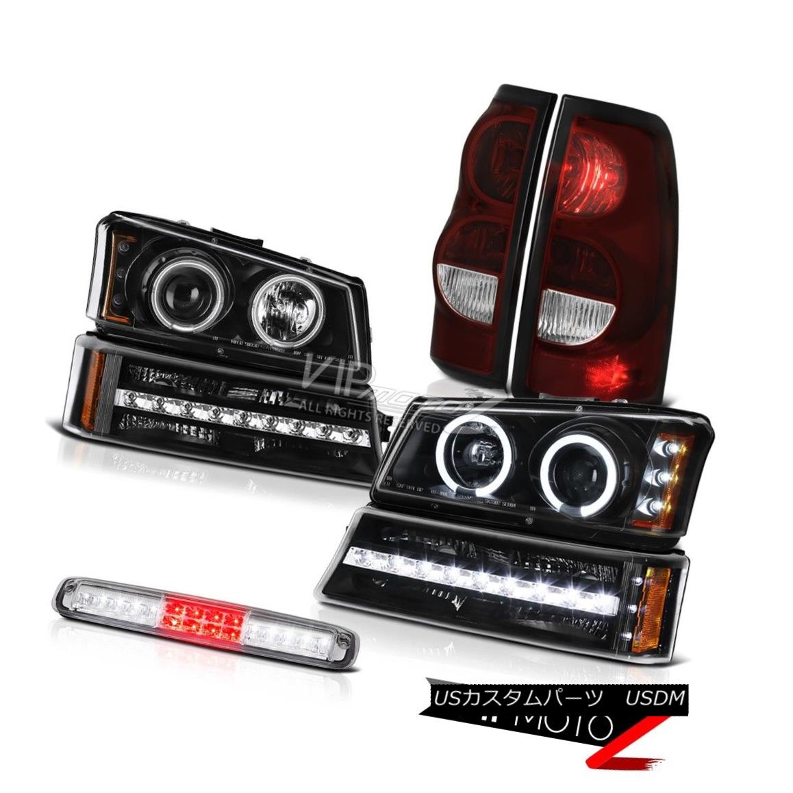 ヘッドライト 03 04 05 06 Chevy Silverado 1500 Third Brake Lamp Tail Lamps Signal Headlights 03 04 05 06 Chevy Silverado 1500第3ブレーキランプテールランプシグナルヘッドライト 【並行輸入品】