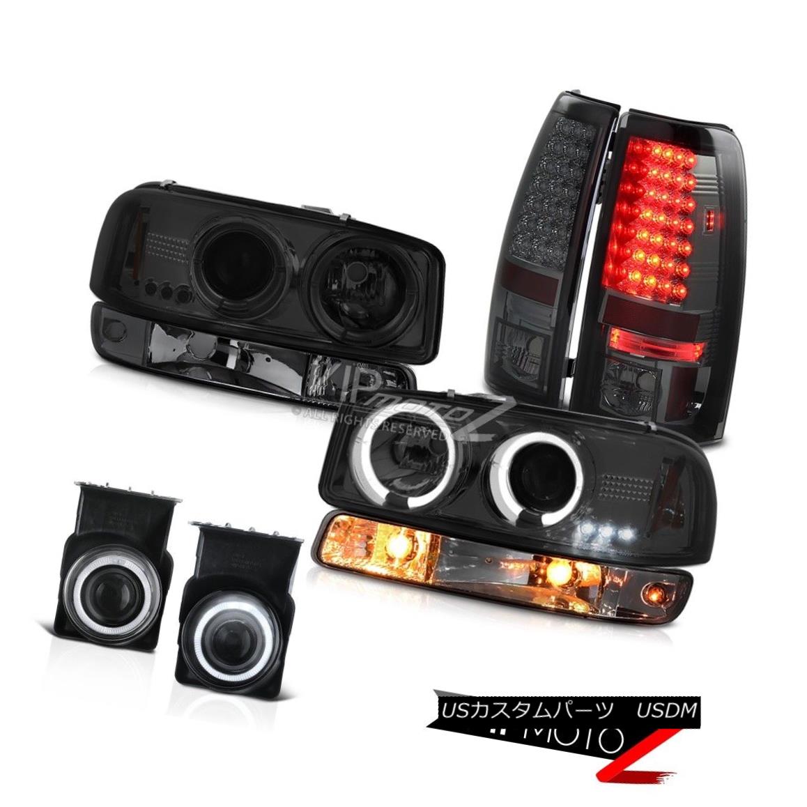 ヘッドライト 03 04 05 06 Sierra GMT800 Fog lamps led tail lights signal light headlamps LED 03 04 05 06 Sierra GMT800フォグランプLEDテールライト信号ライトヘッドランプLED 【並行輸入品】