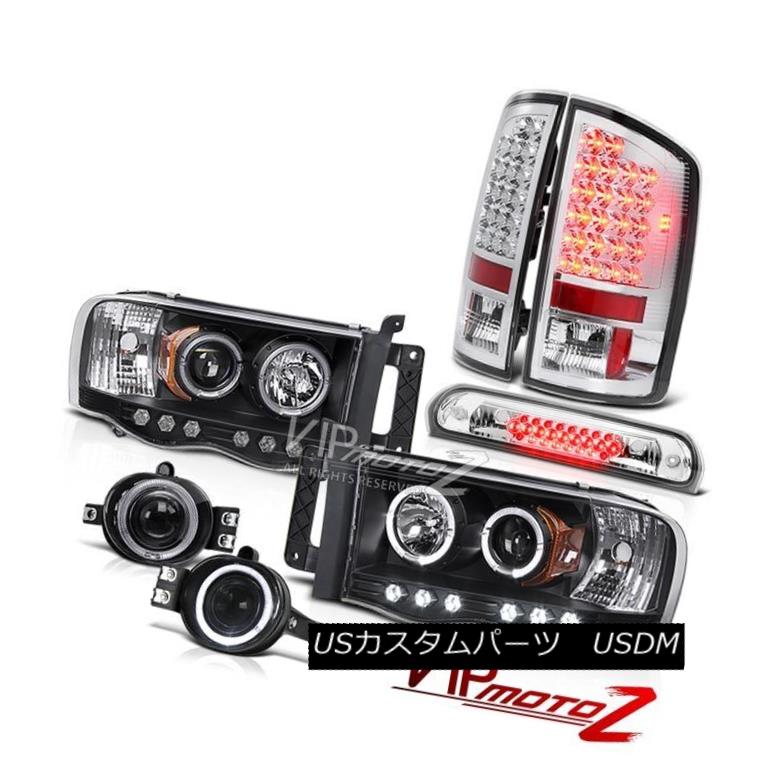 ヘッドライト 2002-2005 Ram ST Halo Headlights SMD Tail Lights Chrome Fog Roof Stop LED Clear 2002-2005 Ram ST HaloヘッドライトSMDテールライトクロームフォグルーフストップLEDクリア 【並行輸入品】 69,333円