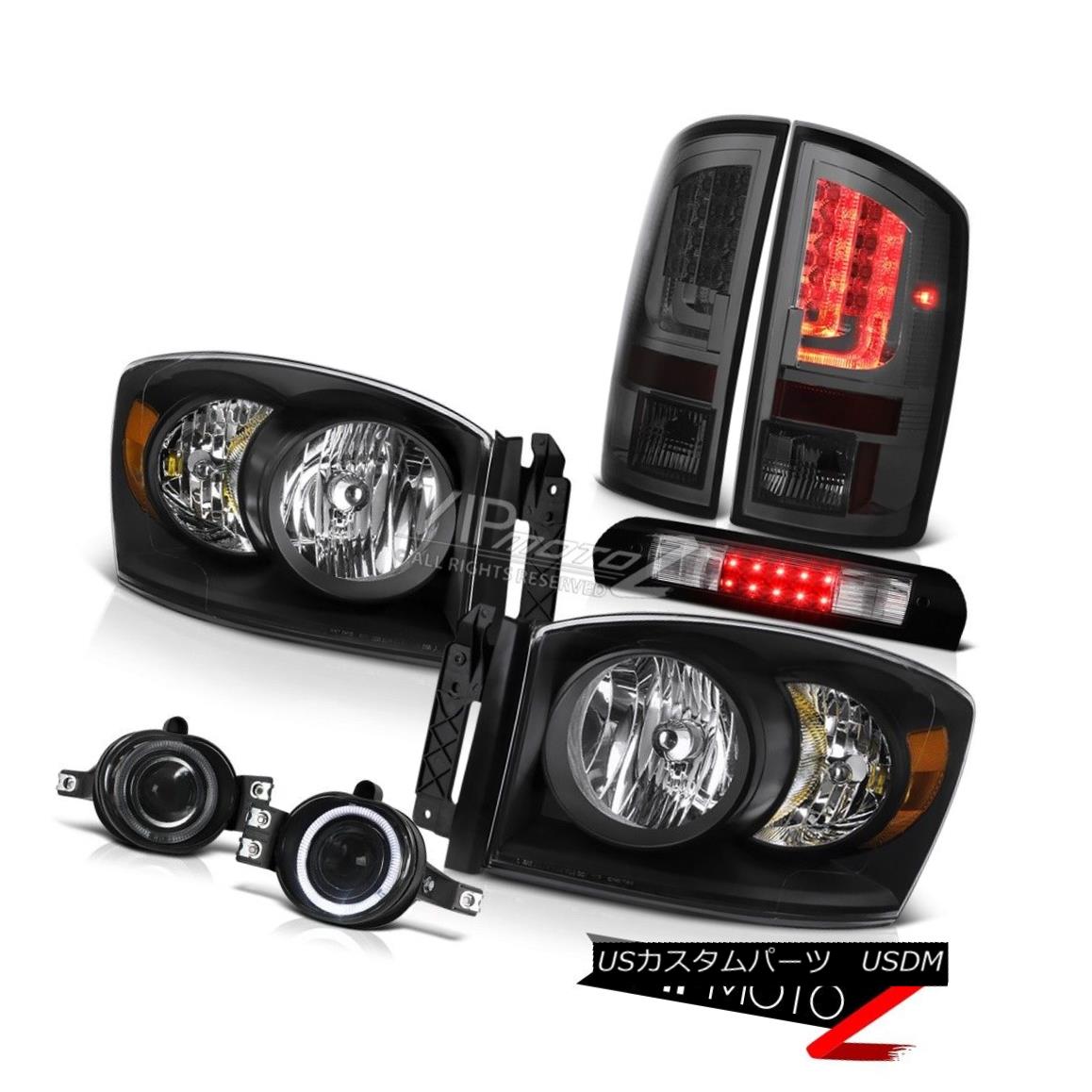 ヘッドライト 2006 Ram 1500 Rear Brake Lights Headlights Fog Roof Cab Lamp Factory STyle LED 2006 Ram 1500リアブレーキライトヘッドライトフォグルーフキャブランプ工場STyle LED 【並行輸入品】