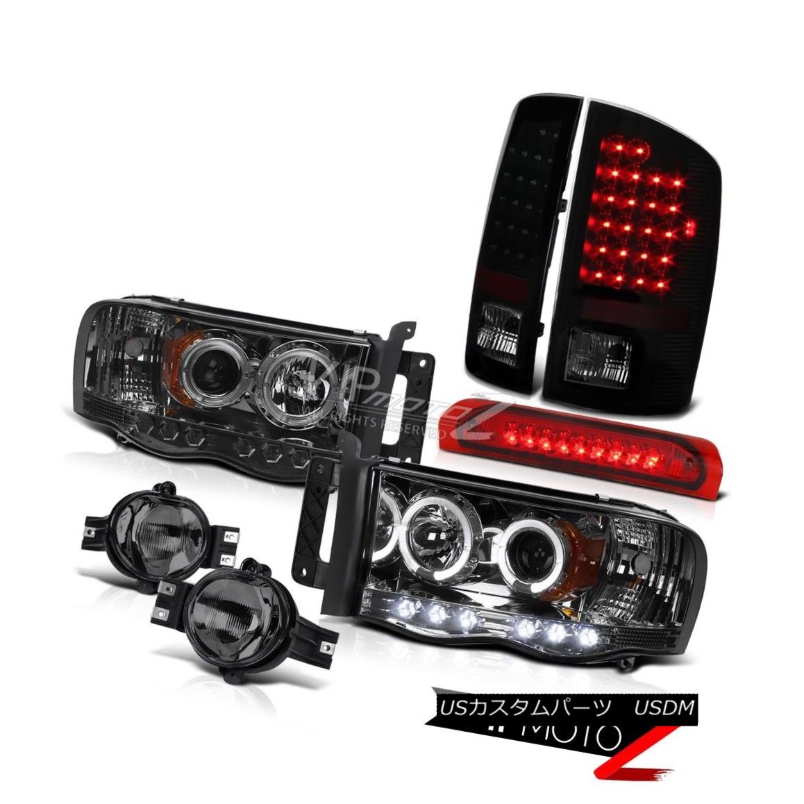 ライト ランプ おすすめネット Projector Drl 2500 Ram 03 05 ヘッドライト Headlamp 3rd Ledリアテールランプ Drlプロジェクターヘッドランプ 第3ブレーキカーゴ フォグ 2500 Ram 03 05 Lamp Tail Rear Cargo Fog Led Brake