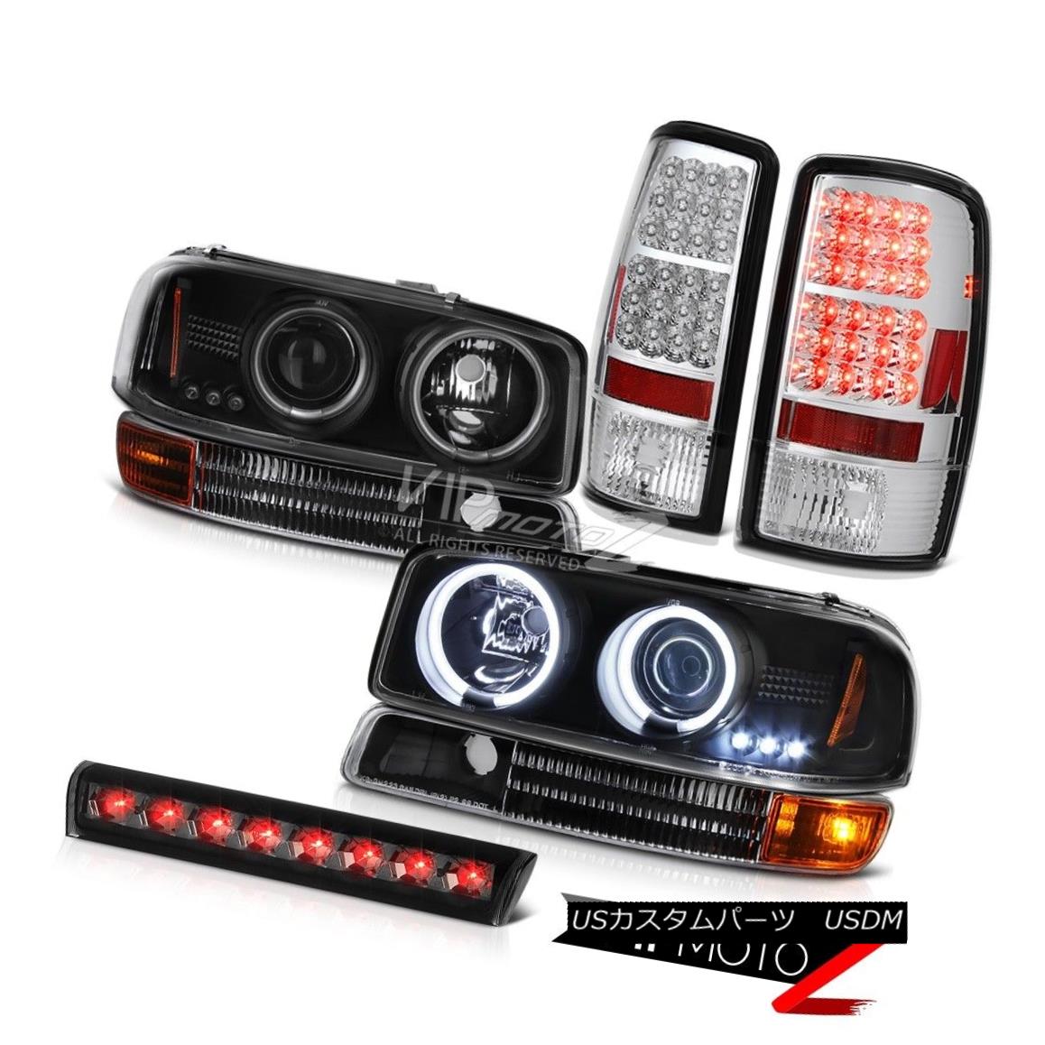 ヘッドライト 00 01 02 03 04 05 06 Yukon 4.8L DRL CCFL Headlamps SMD Tail Lights 3rd Brake LED 00 01 02 03 04 05 06ユーコン4.8L DRL CCFLヘッドランプSMDテールライト第3ブレーキLED 【並行輸入品】 69,333円