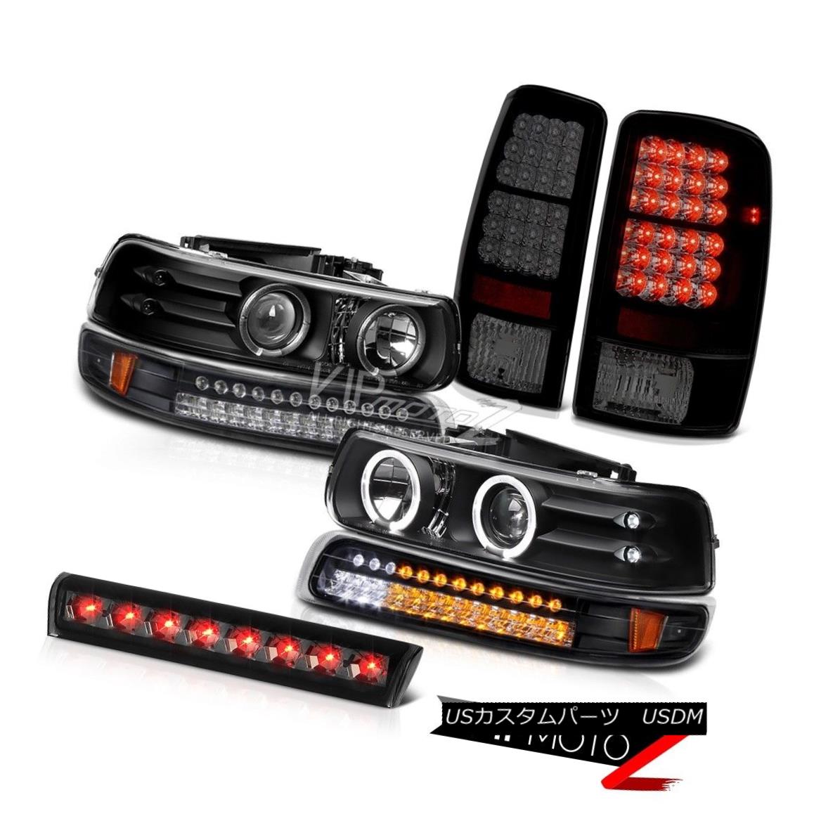 ヘッドライト 00-06 Tahoe 5.3L Angel Eye Headlight SMD Infinity Black Parking Lamp Third Cargo 00-06タホー5.3LエンジェルアイヘッドライトSMDインフィニティブラックパーキングランプ第3貨物 【並行輸入品】 69,333円