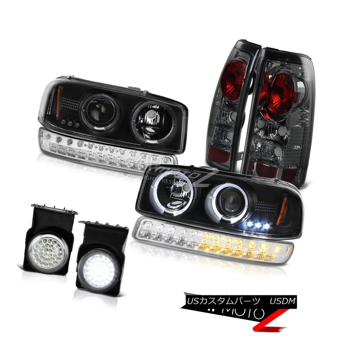 ヘッドライト 2003-2006 GMC Sierra Foglamps Rear Brake Lights Parking Light Black Headlamps 2003-2006 GMC Sierra Foglampsリアブレーキライト、ライトブラックヘッドランプ 【並行輸入品】 69,333円