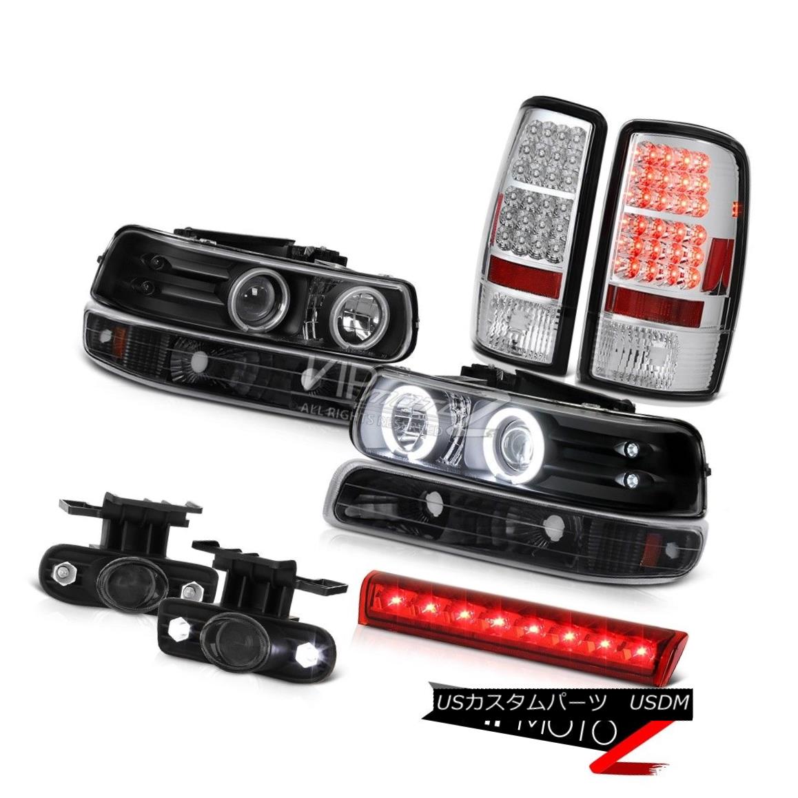 ヘッドライト 2000-2006 Tahoe LS Headlights bumper lamp tail lamps fog high stop Light Newest 2000-2006タホLSヘッドライトバンパーランプテールランプ霧ハイストップライト最新 【並行輸入品】