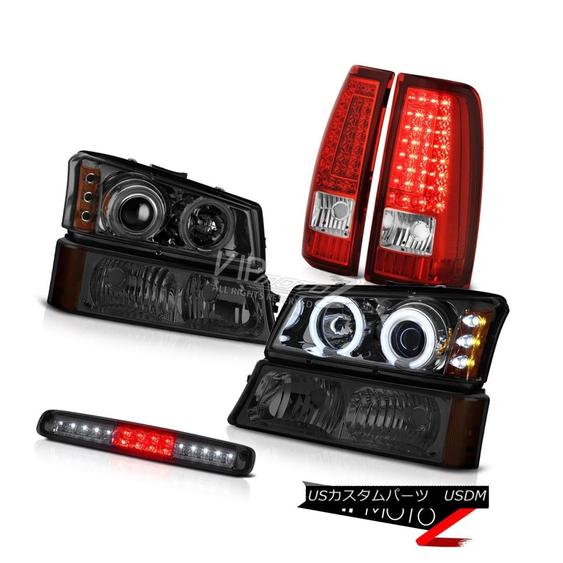 ヘッドライト 03-06 Silverado Phantom Smoke Roof Cargo Light Tail Lights Signal Lamp Headlamps 03-06 Silverado Phantom Smoke Roof Cargoライトテールライトシグナルランプヘッドランプ 【並行輸入品】 69,333円