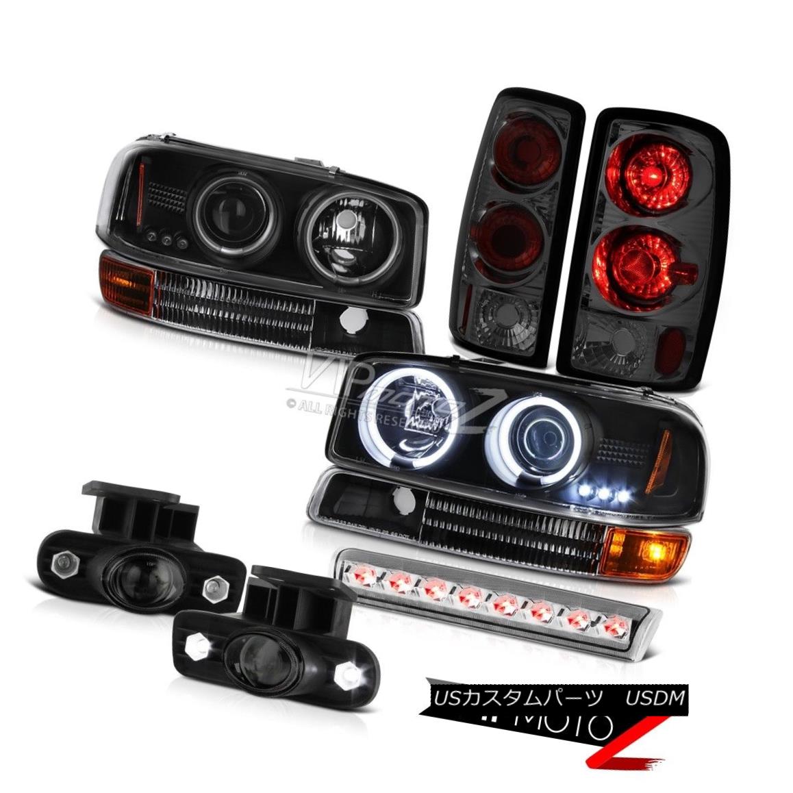 21新発 ライト ランプ Roof Foglamps Projector Lamps Tail Headlights Halo Ccfl Sle Yukon 00 06 ヘッドライト Stop Ccflハローヘッドライトテールランププロジェクターフォグランプルーフストップled 00 06ユーコンsle Led Www Hugaas Ae