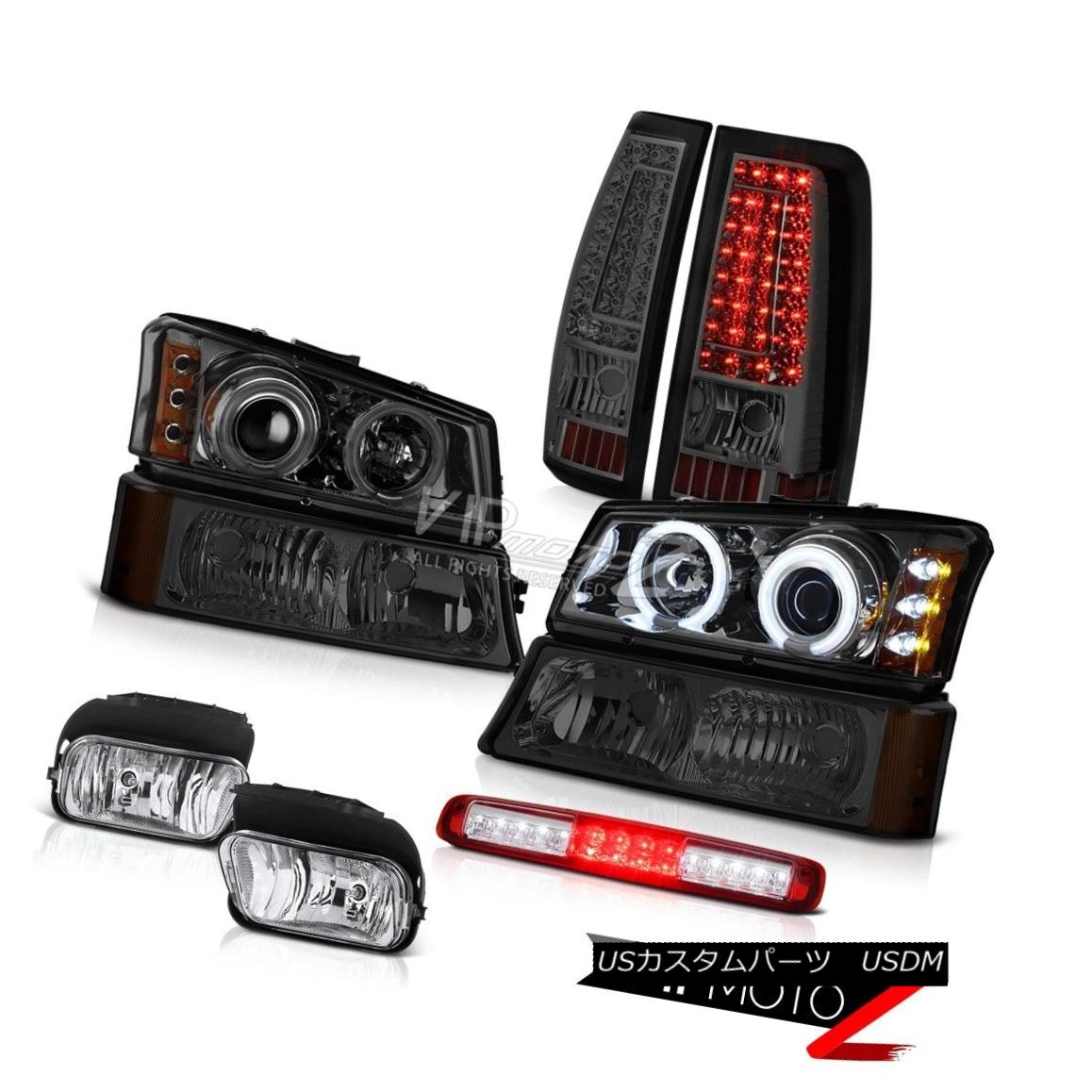 ヘッドライト 03-06 Silverado Red 3RD Brake Lamp Foglights Smokey Tail Lamps Parking Headlamps 03-06 Silverado Red 3RDブレーキランプフォグライトスモーキーテールランプパーキングヘッドランプ 【並行輸入品】 70,180円