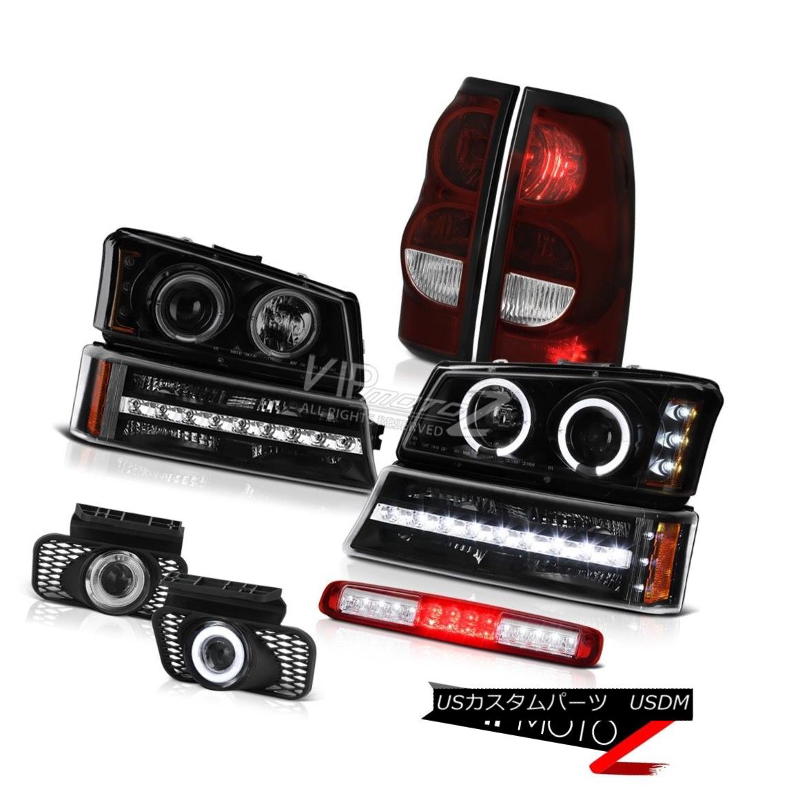 ヘッドライト 2003-2006 Silverado Roof Brake Lamp Foglamps Taillights Turn Signal Headlamps 2003-2006シルバラード屋根用ブレーキランプフォグランプターンランプターンシグナルヘッドランプ 【並行輸入品】 69,333円