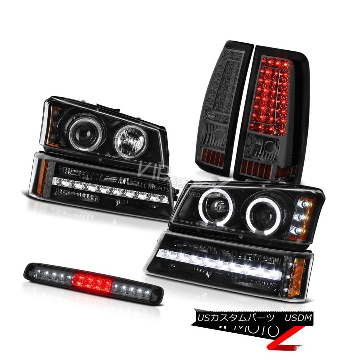 ヘッドライト 2003-2006 Silverado Third Brake Light Parking Lights Signal Projector Headlights 2003-2006 Silverado第3ブレーキライト駐車場ライト信号プロジェクターヘッドライト 【並行輸入品】