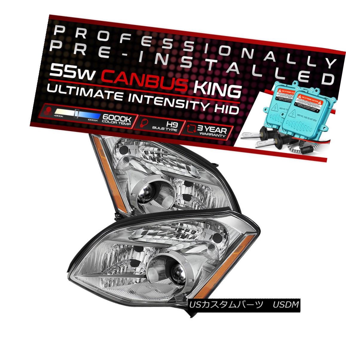 ヘッドライト [Multi-Color LED Low Beam] For 07 08 Maxima \