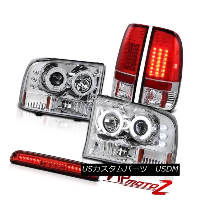 ヘッドライト 1999-2004 F250 Brightest CCFL Headlight RED LED TailLight Assembly Brake Cargo 1999-2004 F250最も明るいCCFLヘッドライトRED LED TailLightアセンブリブレーキ貨物 【並行輸入品】 70,180円