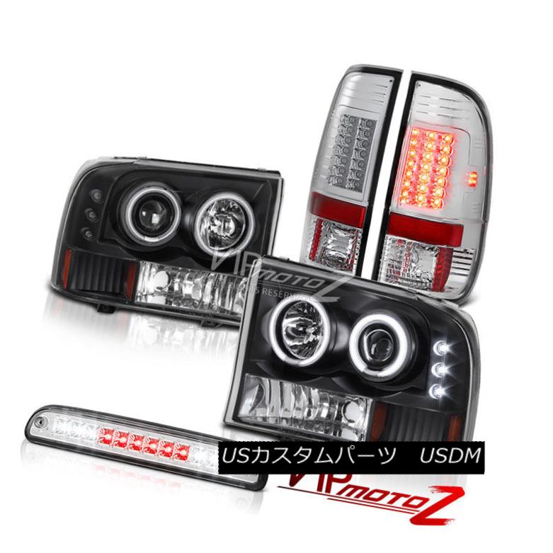 ヘッドライト Ring Headlights Brake Cargo LED Bright Tailight 99 00 01 02 03 04 Ford F350 SD リングヘッドライトブレーキカーゴLED Bright Tailight 99 00 01 02 03 04 Ford F350 SD 【並行輸入品】