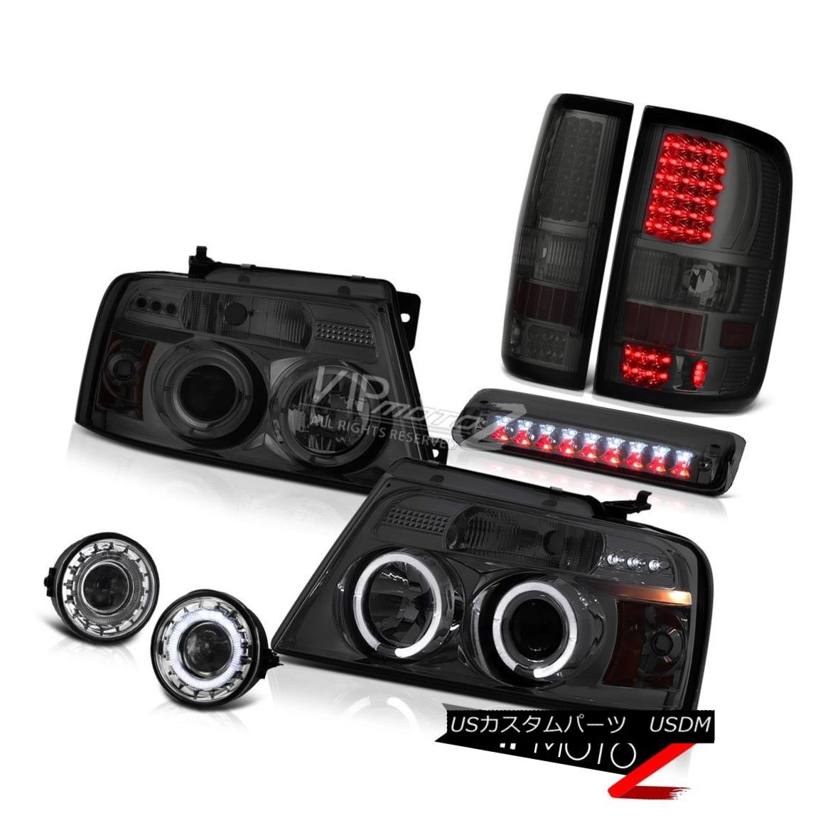ヘッドライト 06 07 08 Ford F150 XLT Chrome Foglights Roof Cab Lamp Taillamps Headlamps LED 06 07 08フォードF150 XLTクロームフォグライトルーフキャブランプタイルランプヘッドランプ 【並行輸入品】
