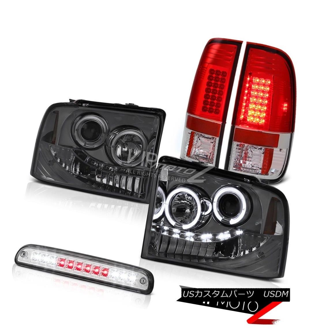 21新春福袋 ライト ランプ ヘッドライトhalo F350 Ford 05 07 Chrome Stop High Lamp Tail Signal Red Led Drl Halo Headlight ヘッドライト Drl F350 Ford Ledレッドシグナルテールランプハイストップクローム05 07 Gs Louislegrand Com