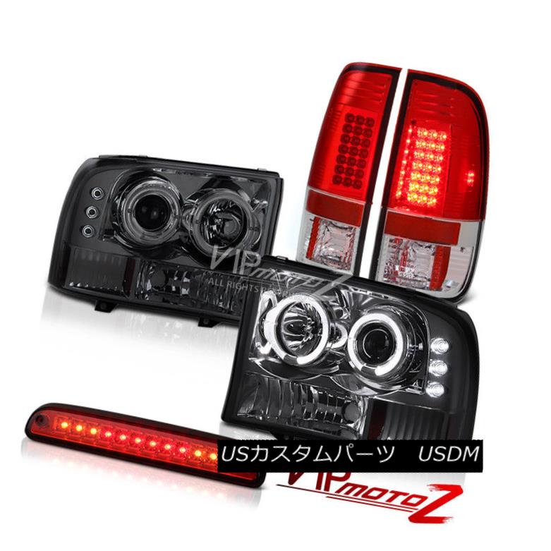 ヘッドライト Tinted Halo Headlights High Brake Red TailLight 99 00 01 02 03 04 Ford F350 SD 薄いハローヘッドライトハイブレーキ赤TailLight 99 00 01 02 03 04 Ford F350 SD 【並行輸入品】 69,333円
