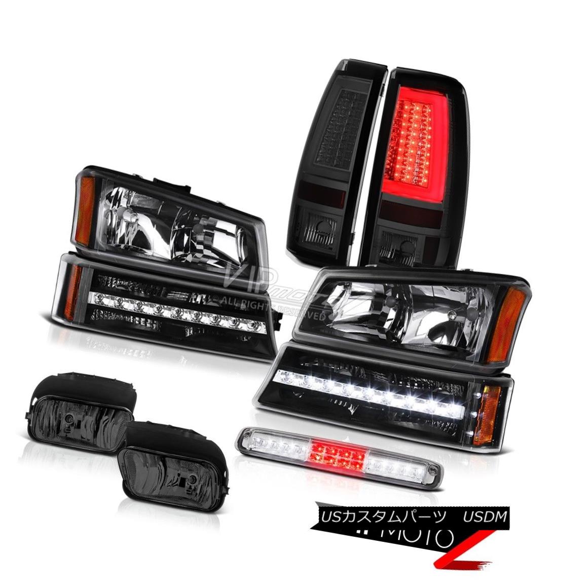 ヘッドライト 2003-2006 Silverado 1500 Taillamps Foglights Third Brake Light Headlights Signal 2003-2006 Silverado 1500 Taillamps Foglights第3ブレーキライトヘッドライト信号 【並行輸入品】
