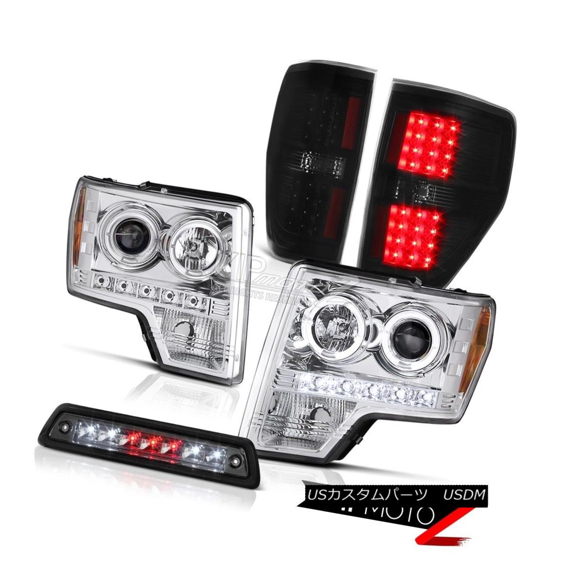 ヘッドライト 09-14 F150 STX Roof cargo light tail brake lamps projector headlights LED SMD 09-14 F150 STXルーフカーゴライトテールブレーキランププロジェクターヘッドライトLED SMD 【並行輸入品】
