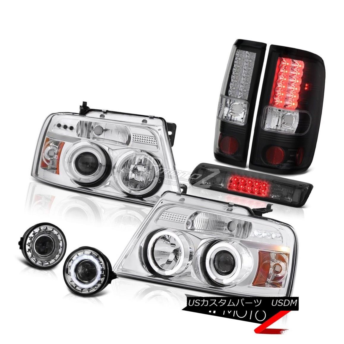ヘッドライト 06-08 Ford F150 King Ranch Foglights High Stop Lamp Headlamps Tail Brake Lamps 06-08 Ford F150キングランチフォグライトハイストップランプヘッドランプテールブレーキランプ 【並行輸入品】