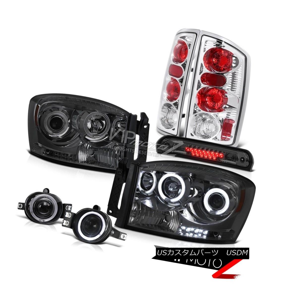 ヘッドライト Tinted Eye Headlight Rear Signal Lamp Foglight Roof Stop LED 2006 Dodge Ram WS Tinted EyeヘッドライトリアシグナルランプFoglightルーフストップLED 2006 Dodge Ram WS 【並行輸入品】