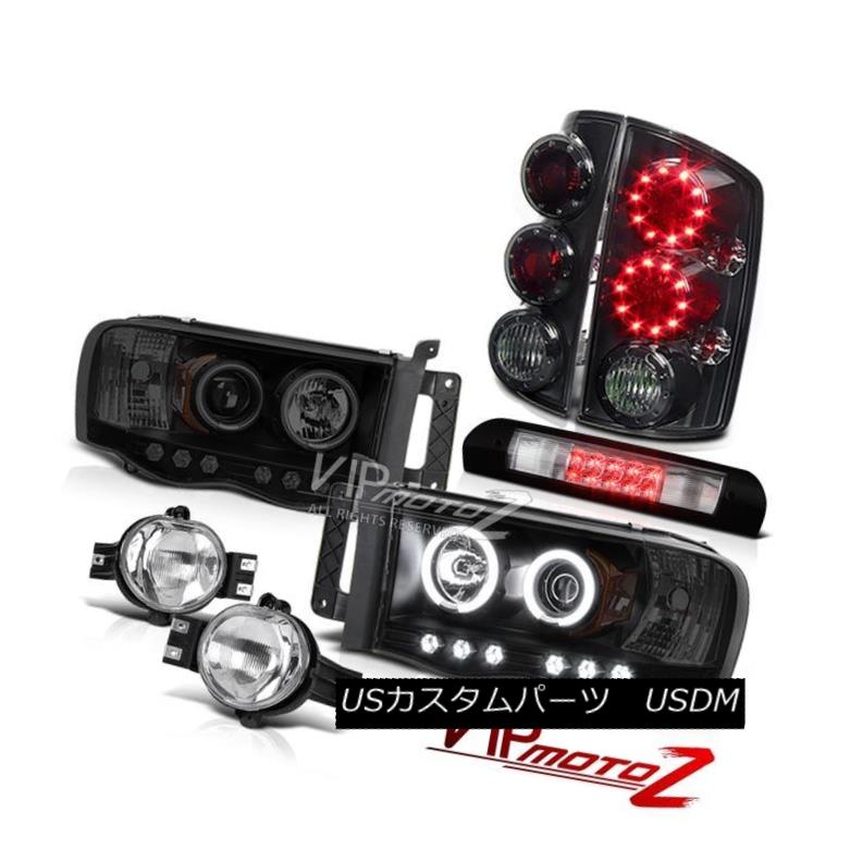 ヘッドライト 02 03 04 05 Ram 3500 CCFL ANGEL EYE Headlight LED Tail Lights Foglight Roof Stop 02 03 04 05 Ram 3500 CCFL ANGEL EYEヘッドライトLEDテールライトフォグライトルーフストップ 【並行輸入品】