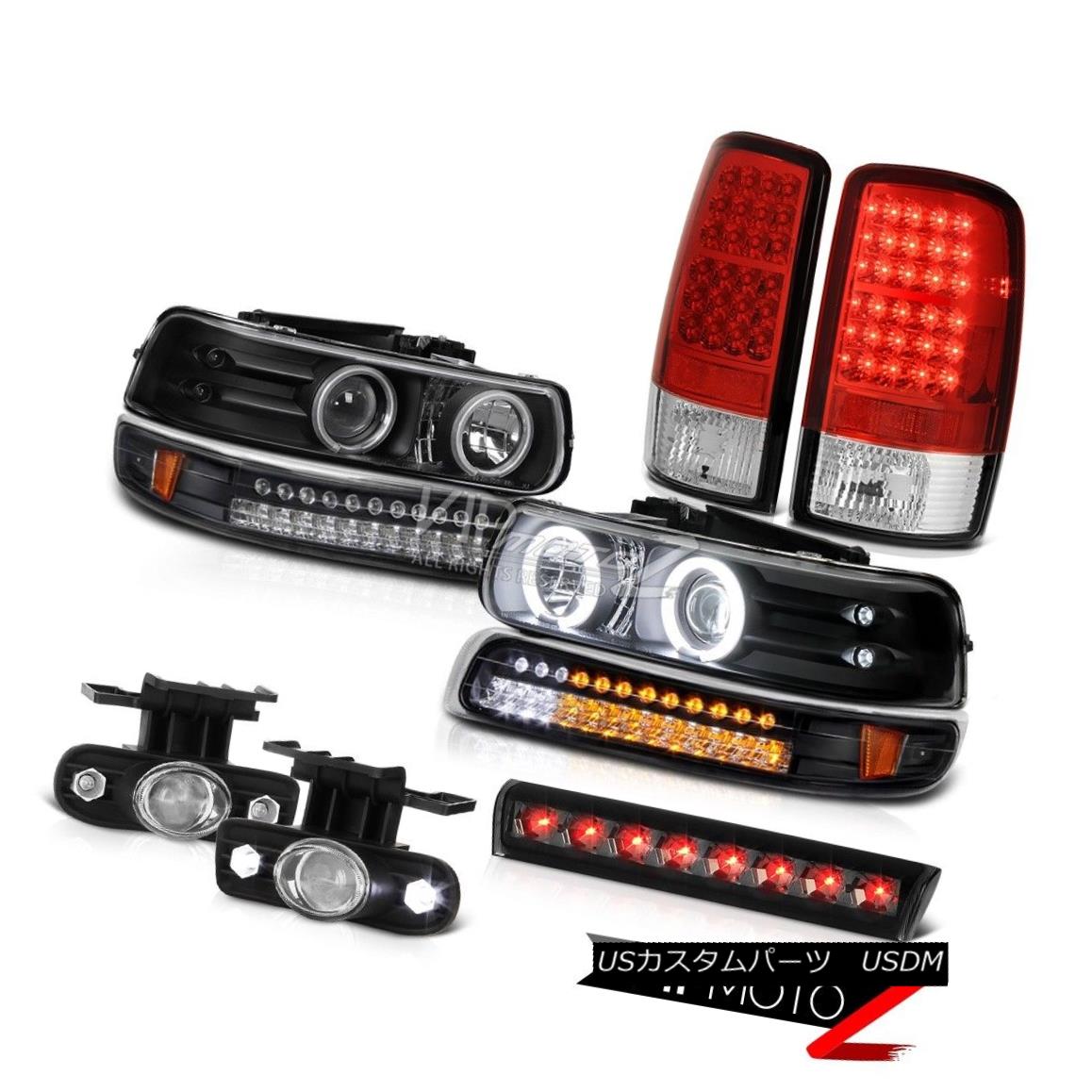 【楽天市場】ヘッドライト 2000-2006 Tahoe Z71 Roof cab light fog lights tail brake ...