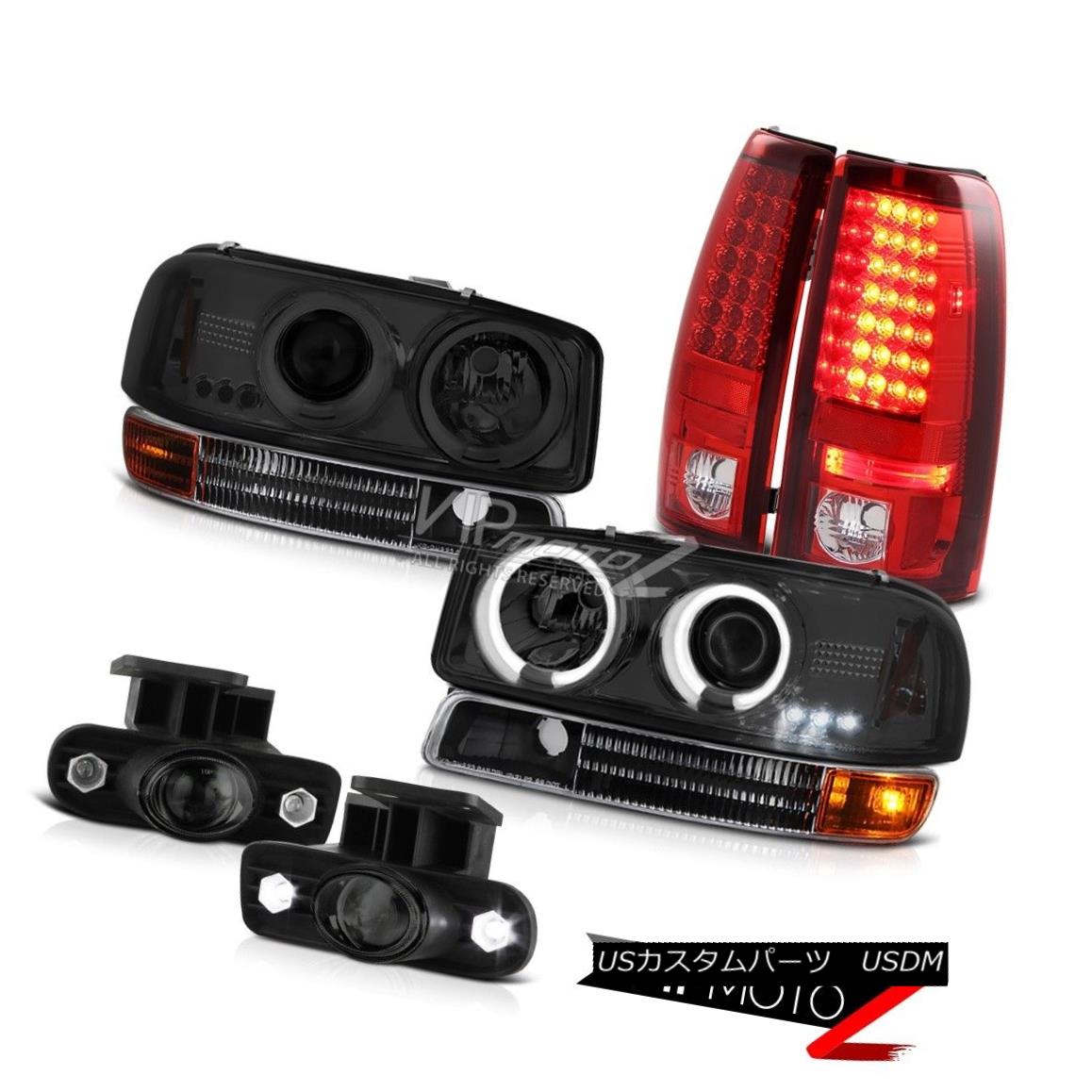 お得な特別割引価格 ライト ランプ Ledテールライトアセンブリフォグライト Haloヘッドランプred Ccfl V8 5 3l Sierra 99 03 Foglights Assembly Lights Tail Led Red Headlamps Halo Ccfl V8 5 3l Sierra 99 03 ヘッドライト Zambettis Com