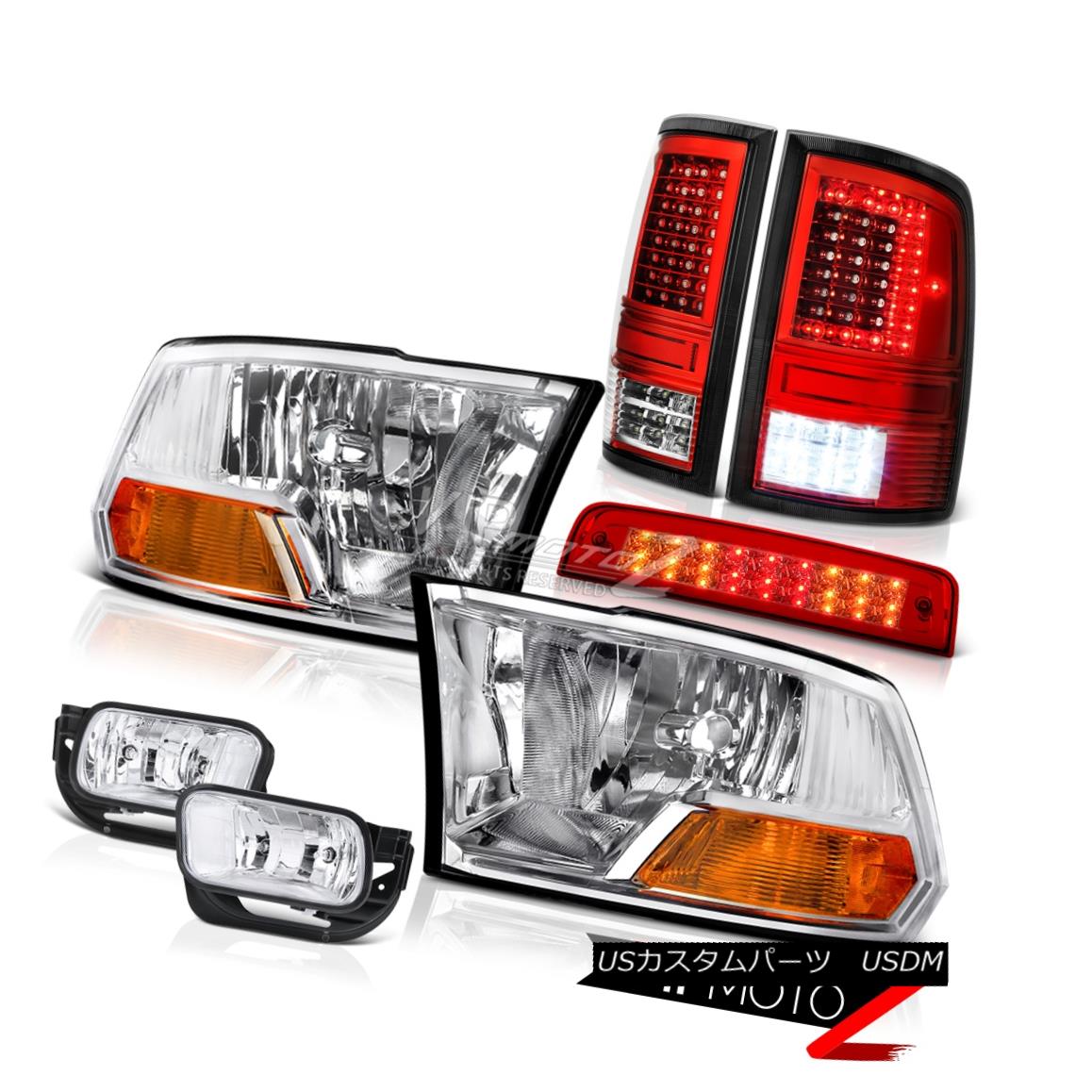 21超人気 ライト ランプ Style Factory Lamp Fog Brake Light Tail 2500 1500 Ram Dodge 09 17 ヘッドライト Headlights 2500テールライトブレーキフォグランプ工場スタイルヘッドライト 1500 Ram Dodge 09 17 Zambettis Com
