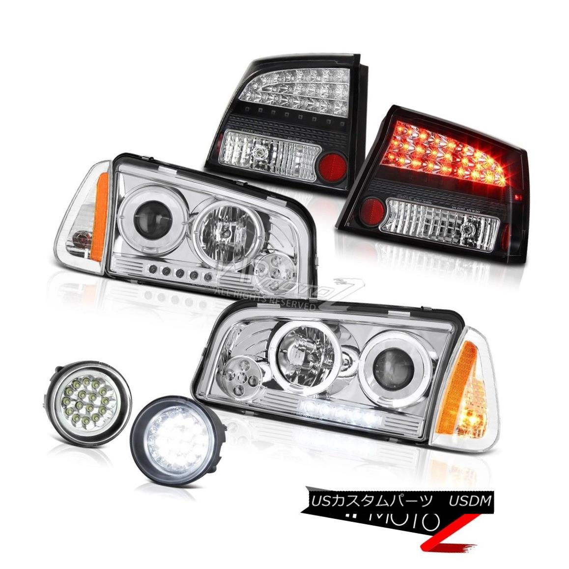 売り切り御免 ライト ランプ Foglampsブラックテールライトパーキングライトヘッドライト 10ダッジチャージャー6 1l 09 Headlights Light Parking Lights Tail Black Foglamps 6 1l Charger Dodge 10 09 ヘッドライト Pascasarjana Unsrat Ac Id