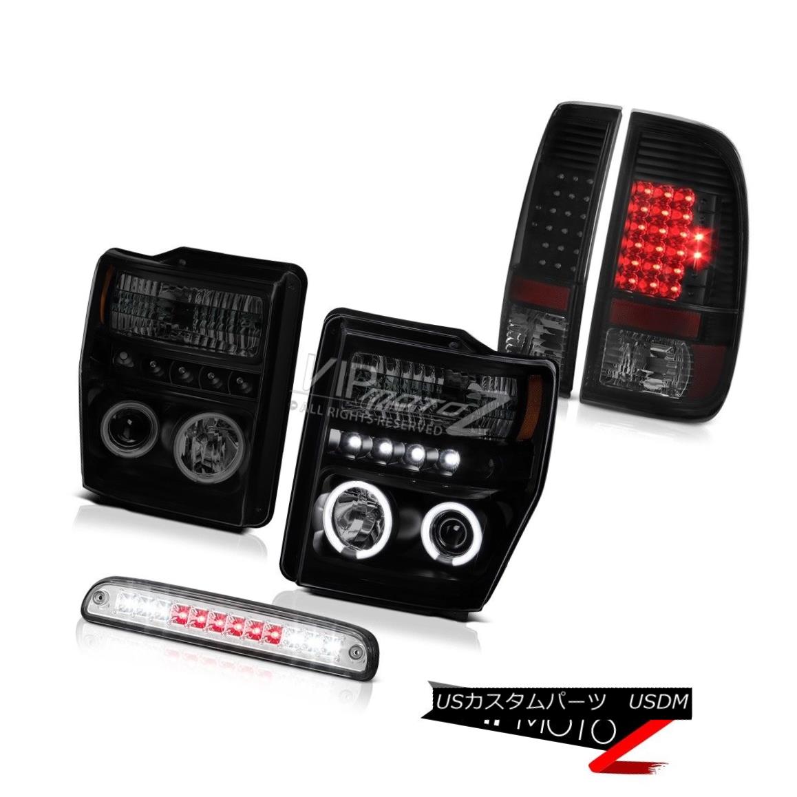 最新のデザイン ライト ランプ 09 08 ヘッドライト 10 Ccflリムヘッドライト明るいledのタイルランプ高い3 明るい 6 3l F250 10 09 08 3rd High Taillamps Led Bright Headlights Rim Ccfl Brightest 6 3l F250