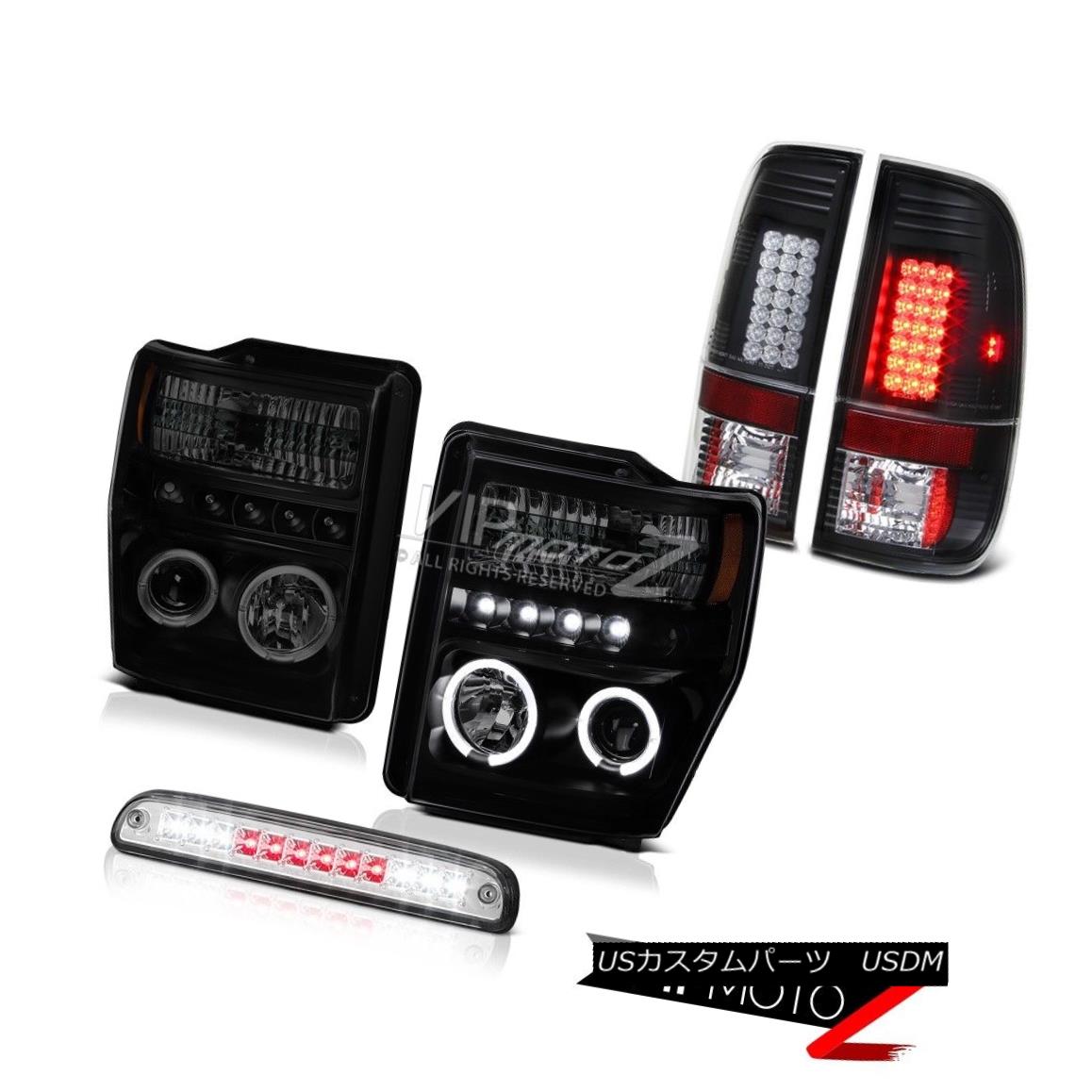 メーカー再生品 ライト ランプ High Led Headlights Eye Angel ヘッドライト Stop 5 4l F350 10 09 エンジェルアイヘッドライトledハイストップクロムテールライトアセンブリ08 5 4l F350 10 09 08 Assembly Light Tail Chrome Brickartconstructions Com