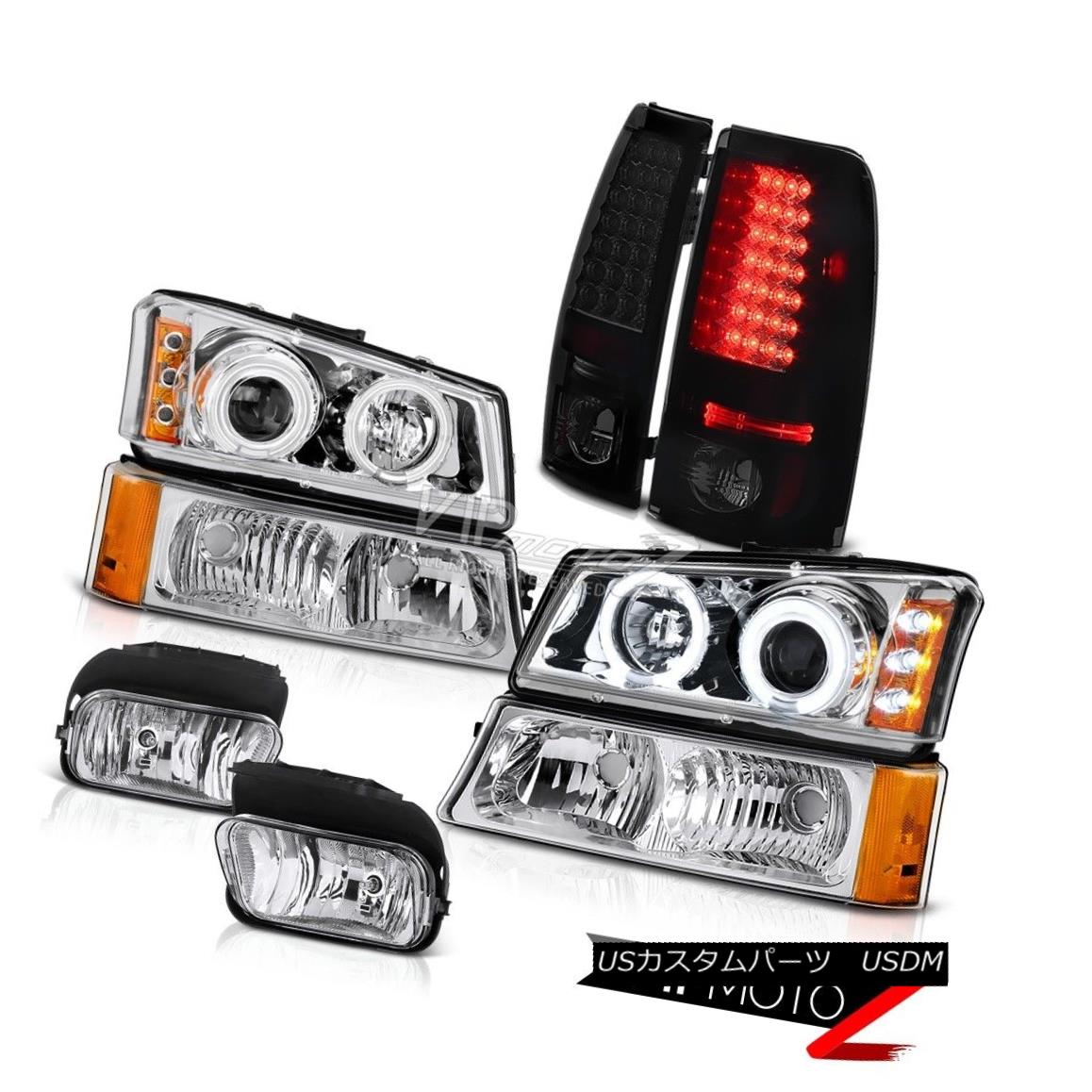 高質で安価 ライト ランプ Silverado Chevy Ccflハローエンジェルアイヘッドランプ明るいledテールランプフォグライト03 06 Silverado Chevy 03 06 Foglight Taillamp Led Bright Headlamps Eye Angel Halo Ccfl ヘッドライト Zambettis Com