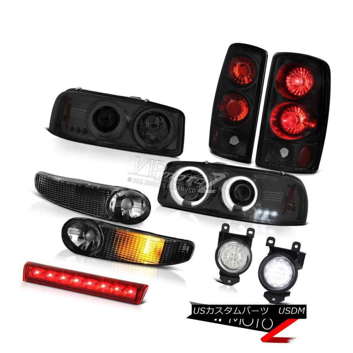 100 正規品 ヘッドライト Smoke Headlights Black Signal Tail Lamps Foglamp 3rd Brake 04 05 06 Yukon Gmt800 スモークヘッドライトブラックシグナルテールランプfoglamp 3rdブレーキ04 05 06ユーコンgmt800 車用品 バイク用品 車用品 Usdm 0014 7