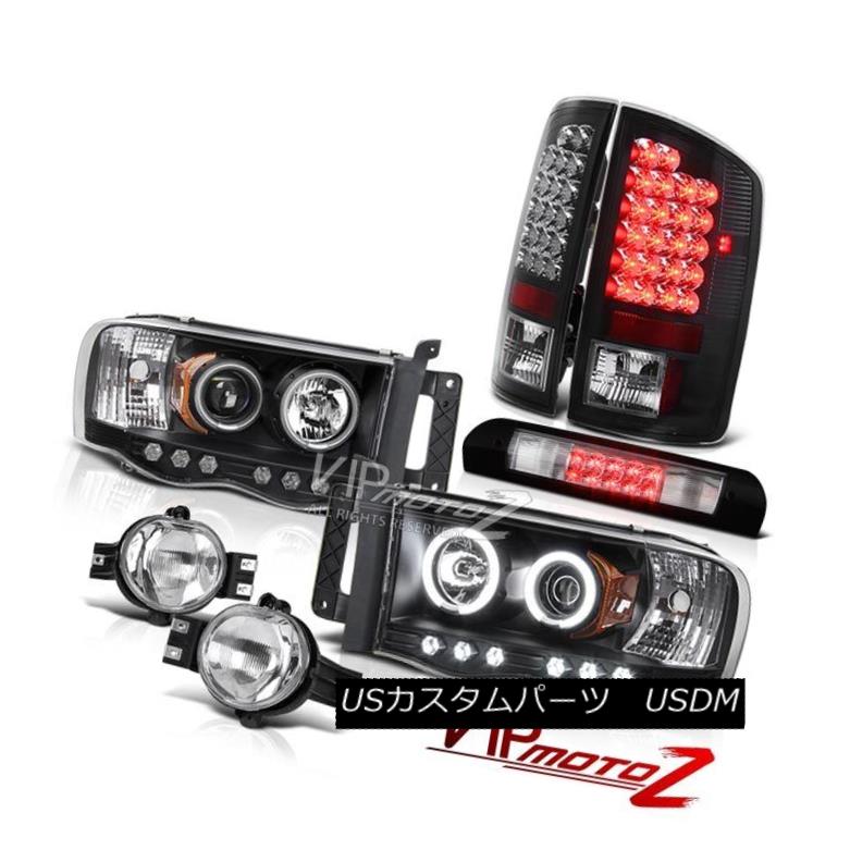 最高の品質の ライト ランプ ヘッドライト 02 05 Ram Powertech Ccfl Ring Headlights Led Tail Lights Foglamps Euro 3rd Brake 02 05 Ram Powertech Ccflリングヘッドライトledテールライトフォグランプユーロ3rdブレーキ Benitoalbosco Com