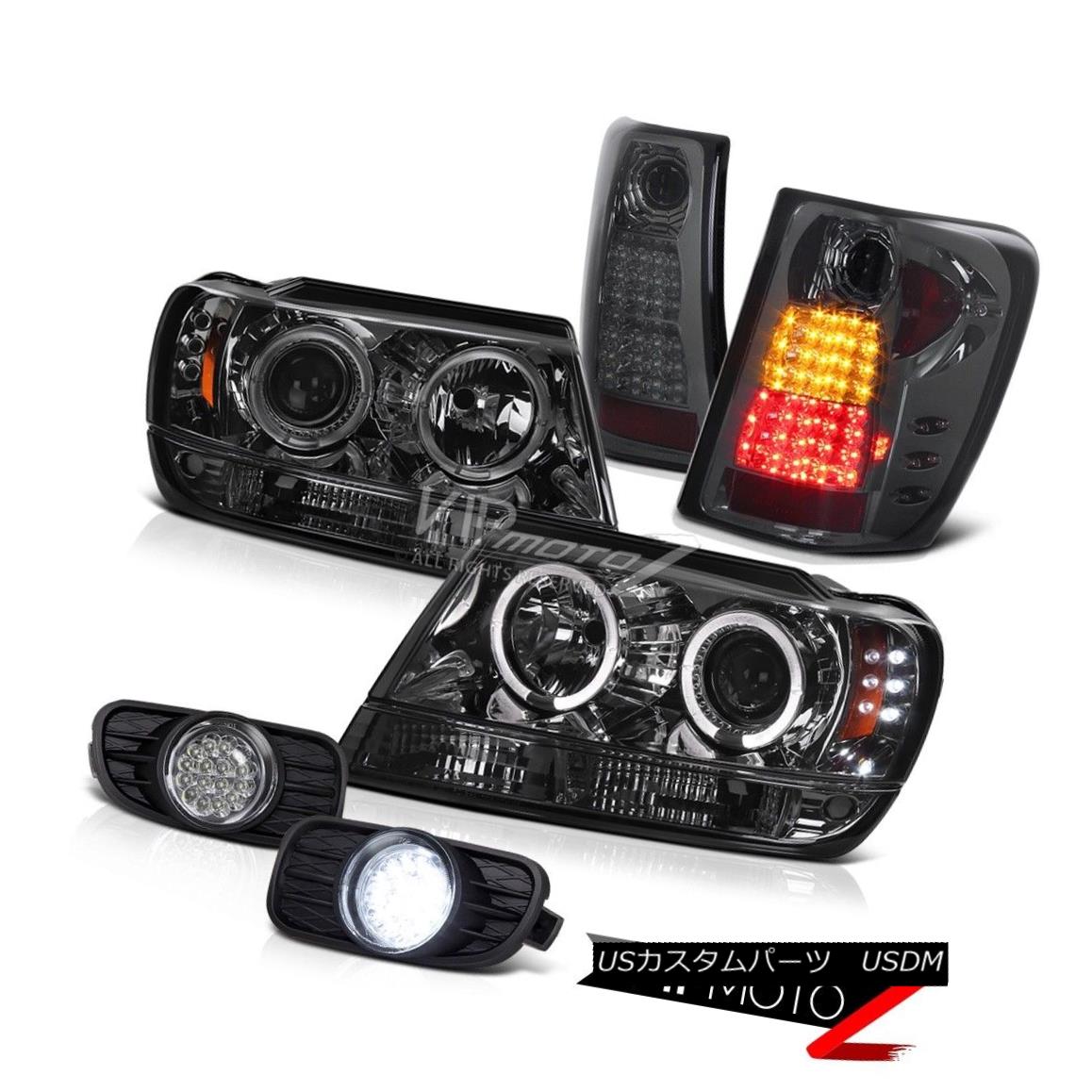 数量限定価格 ライト ランプ Taillight Smd Rヘッドライト L Projector Smoke Wg Wj Laredo 99 03 Jeep Lamp Fog Taillight Led Headlight Smd L R Projector Smoke ヘッドライト Led Laredo Wj Wg Fogランプジープ99 03