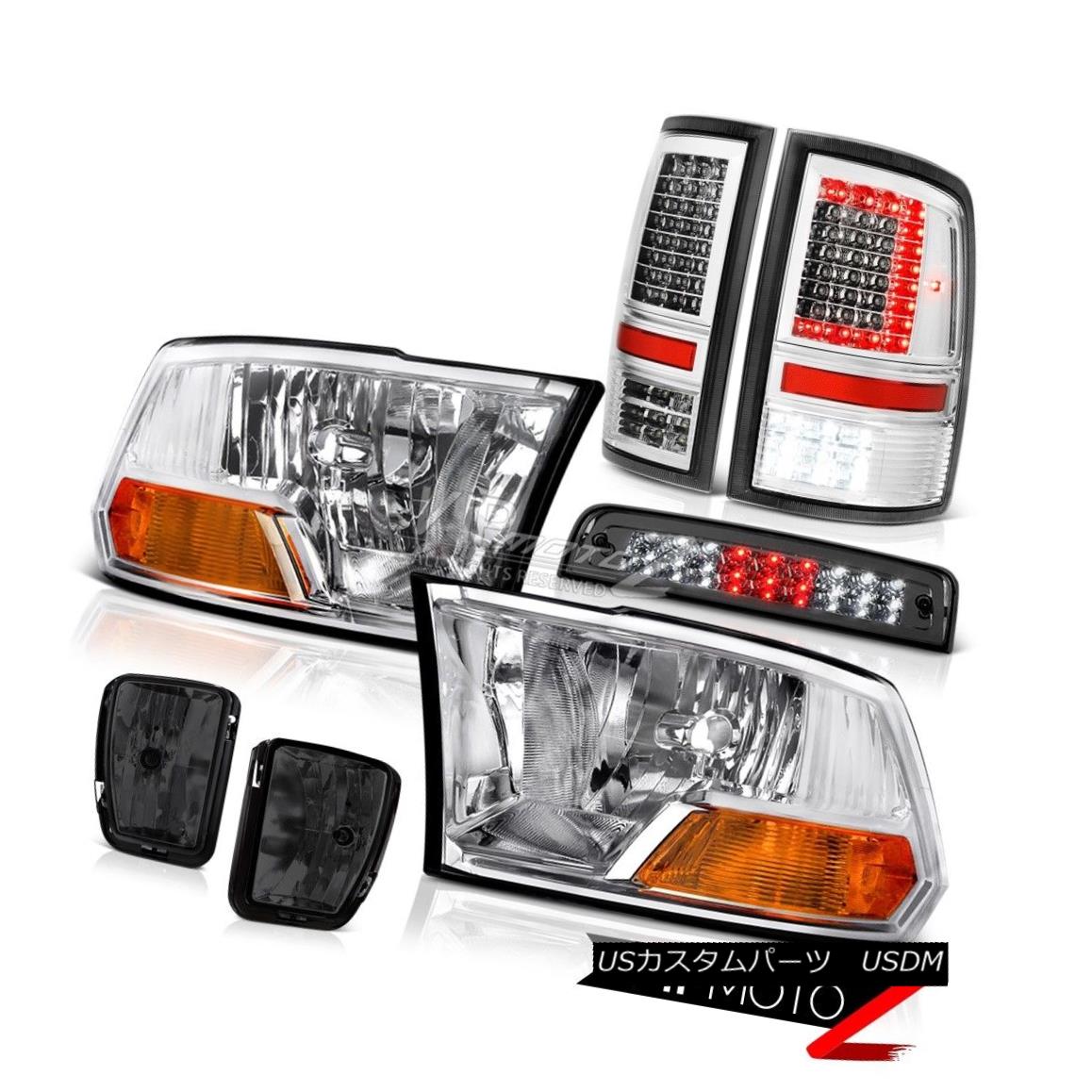 格安SALEスタート！ ライト・ランプ-Light Brake Third Lamp Fog Lamps Tail 1500 RAM 13-17  ヘッドライト Factory 1500テールランプフォグランプ第3ブレーキライト工場風ヘッドランプSET RAM 13-17 SET  Headlamps Style - didacpriu51.com