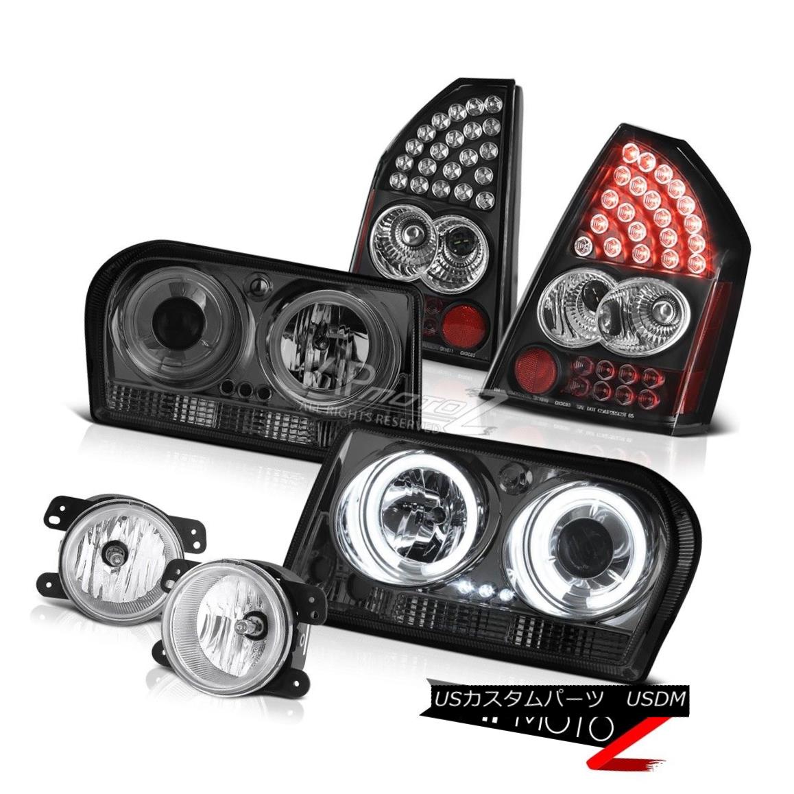 美品 Ccflヘッドライトを巡る明るいledテールライトユーロフォグ 05 07クライスラー300 Fog Euro Lights Tail Led Bright Headlights Ccfl Touring 300 Chrysler 05 07 ヘッドライト ライト ランプ Www Mixmasterscali Com