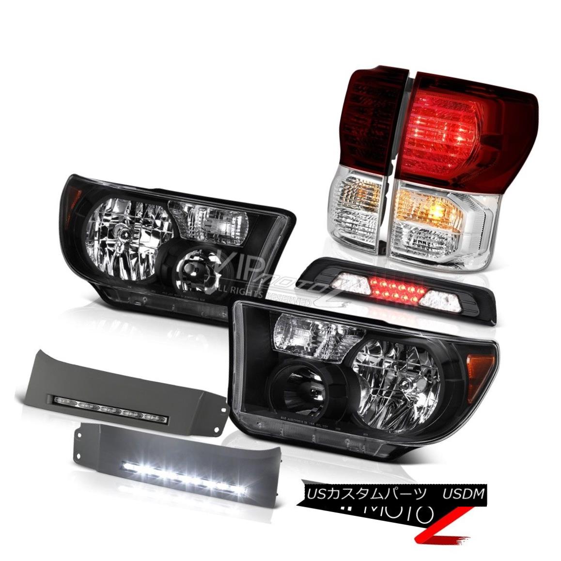 驚きの値段 ライト ランプ 07 13 ヘッドライト Toyota 07 13トヨタトンドラsr5ヘッドライトdrlストリップスモーキー屋根 ブレーキランプテールライト Lights Tail Lamp Brake Roof Smokey Strip Drl Headlamps Sr5 Tundra Newsfromthetrail Thousandtrails Com