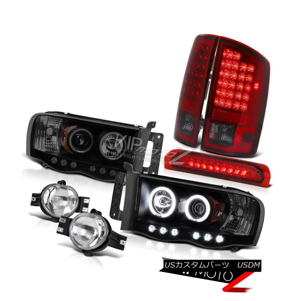 人気が高い ライト ランプ Brake High Fog Bumper Lamp Tail Led Brightest Headamp Ccfl 3500 Ram 02 05 ヘッドライト Cargo Ccflヘッドランプ最も明るいledテールランプバンパーフォグハイブレーキ貨物 3500 Ram 02 05 Powergy Com Mx