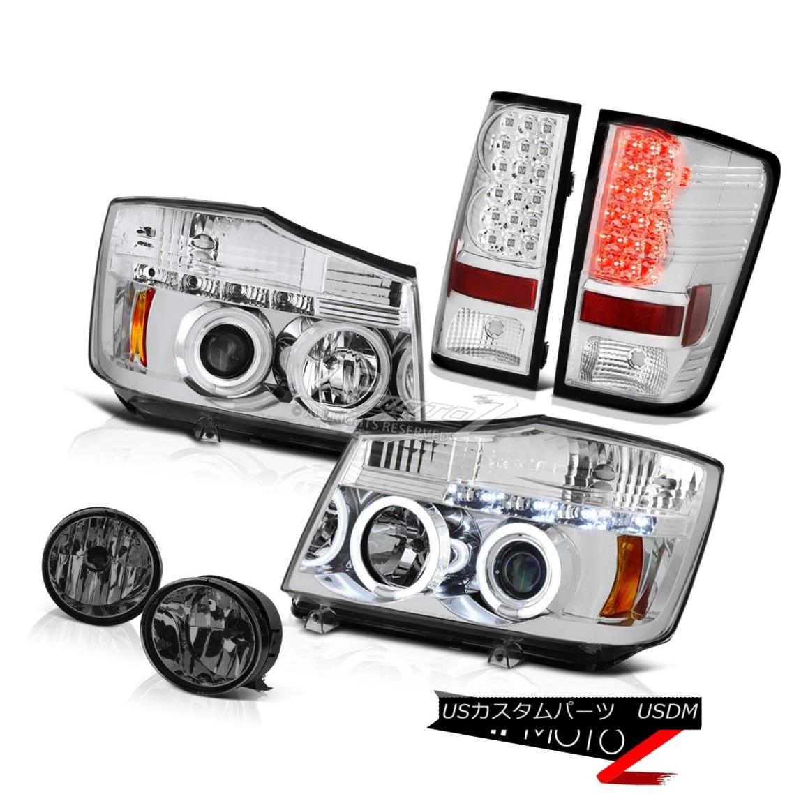 安い ライト ランプ 04 15タイタンsの最も明るいccflヘッドライトledブレーキテールライト暗い煙霧 Fog Smoke Dark Light Tail Brake Led Headlight Ccfl Brightest S Titan 04 15 For ヘッドライト Zambettis Com