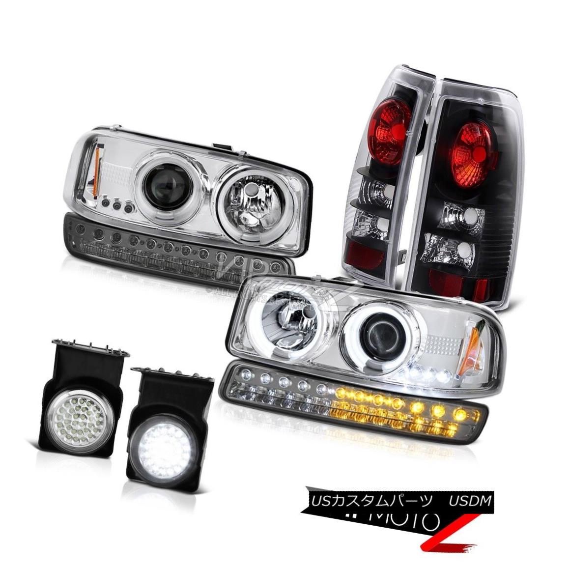 種類豊富な品揃え ライト ランプ Headlamps Ccfl Lamp Parking Taillights Black Lights Fog Sle Sierra 06 05 04 03 ヘッドライト 03 06シエラsleフォグライトブラックテールライトパーキングランプccflヘッドランプ 05 04 Www Advridermag Com Au