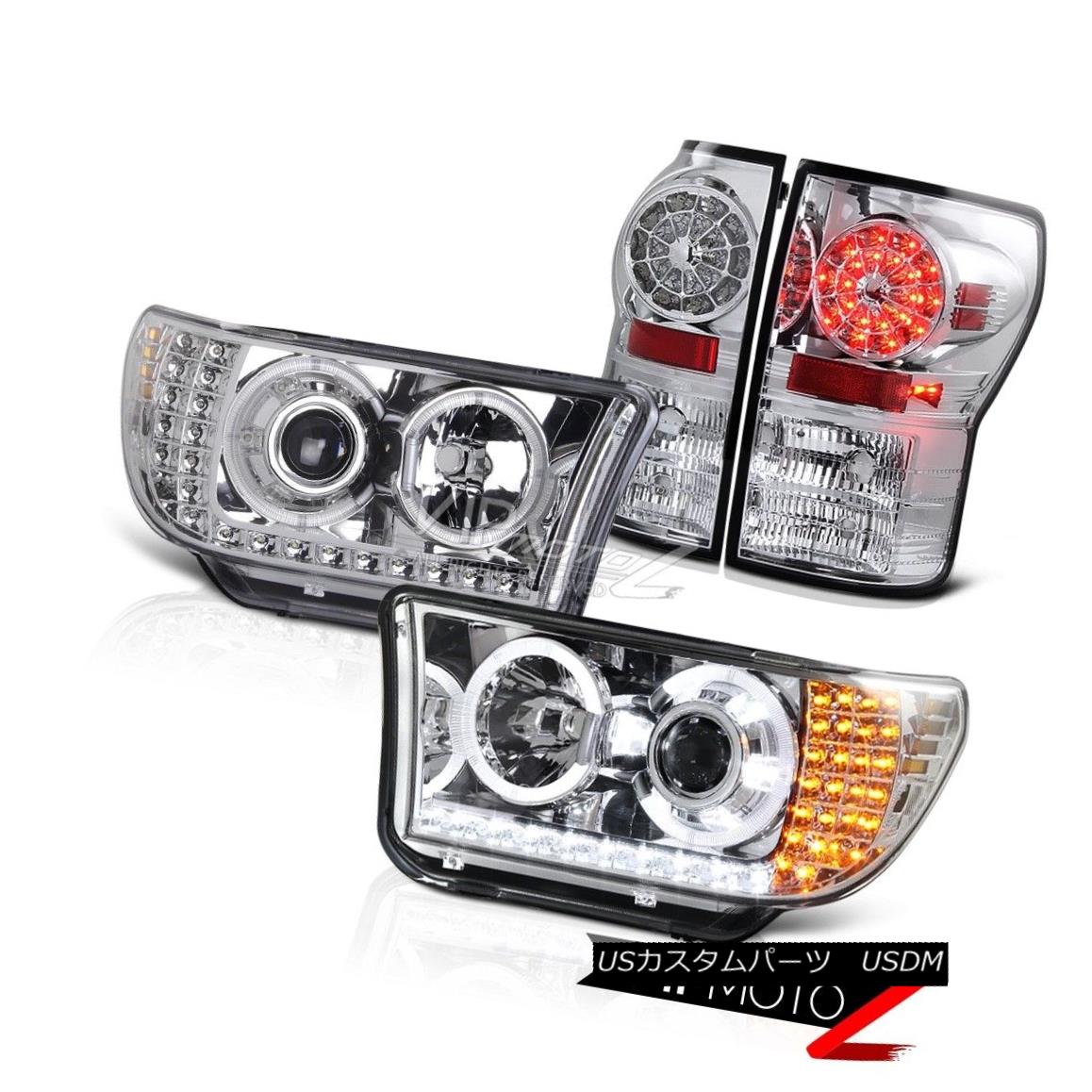 メーカー直売 ライト ランプ 07 13 私はテールライトランプledトヨタtundra Chro クリスタルプロジェクターledヘッドライト 07 13 Tundra Toyota Lamp Light Tail Led Headlight Chrome Led Projector Crystal ヘッドライト Rsud Soemarno Go Id