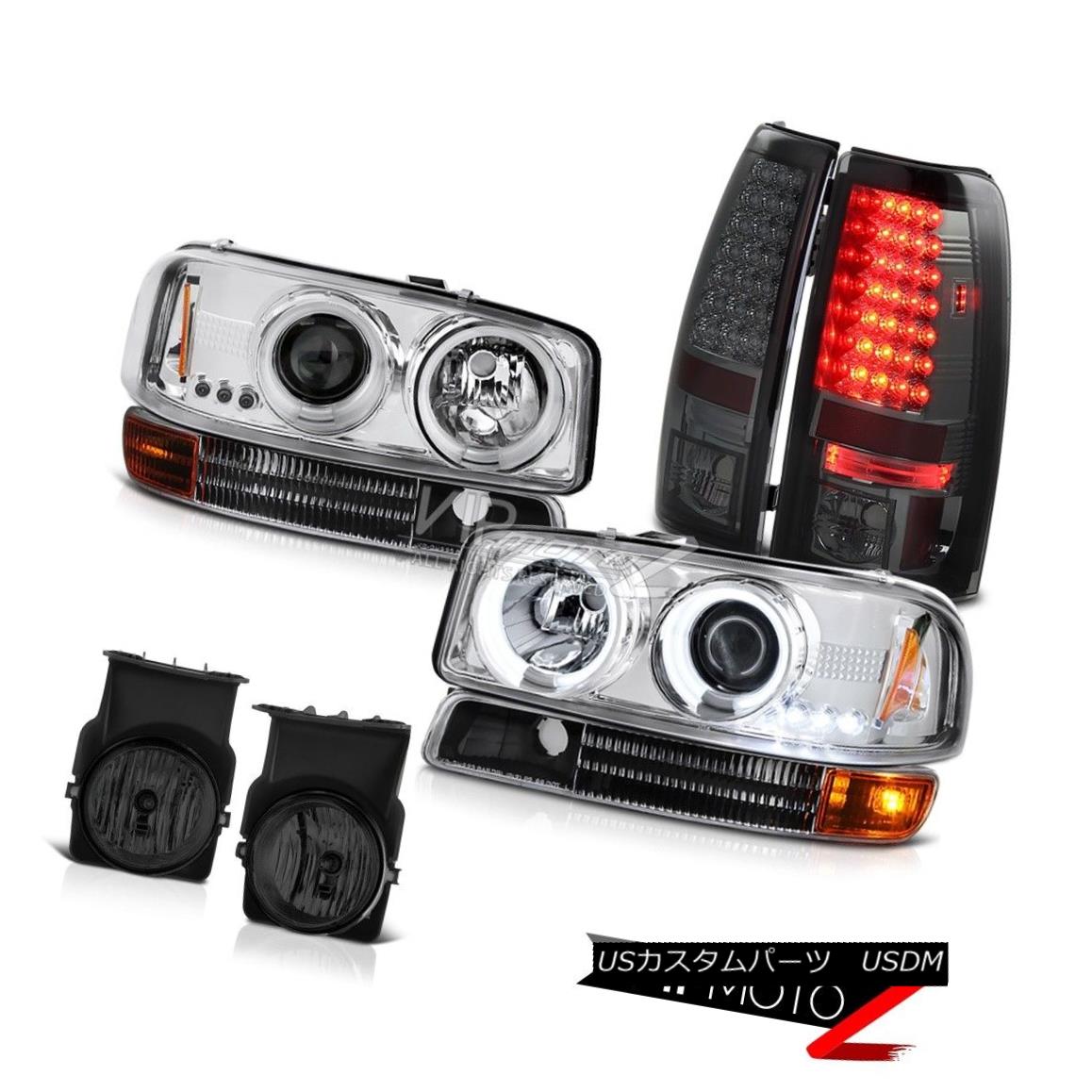 全商品オープニング価格 特別価格 ライト ランプ V8 5 3l Sierra 蛍光ハローヘッドライトバンパースモークledテールライトフォグ03 V8 5 3l Sierra 03 Fog Lights Tail Led Smoke Bumper Headlight Halo Fluorescence ヘッドライト Craccs Gob Ni