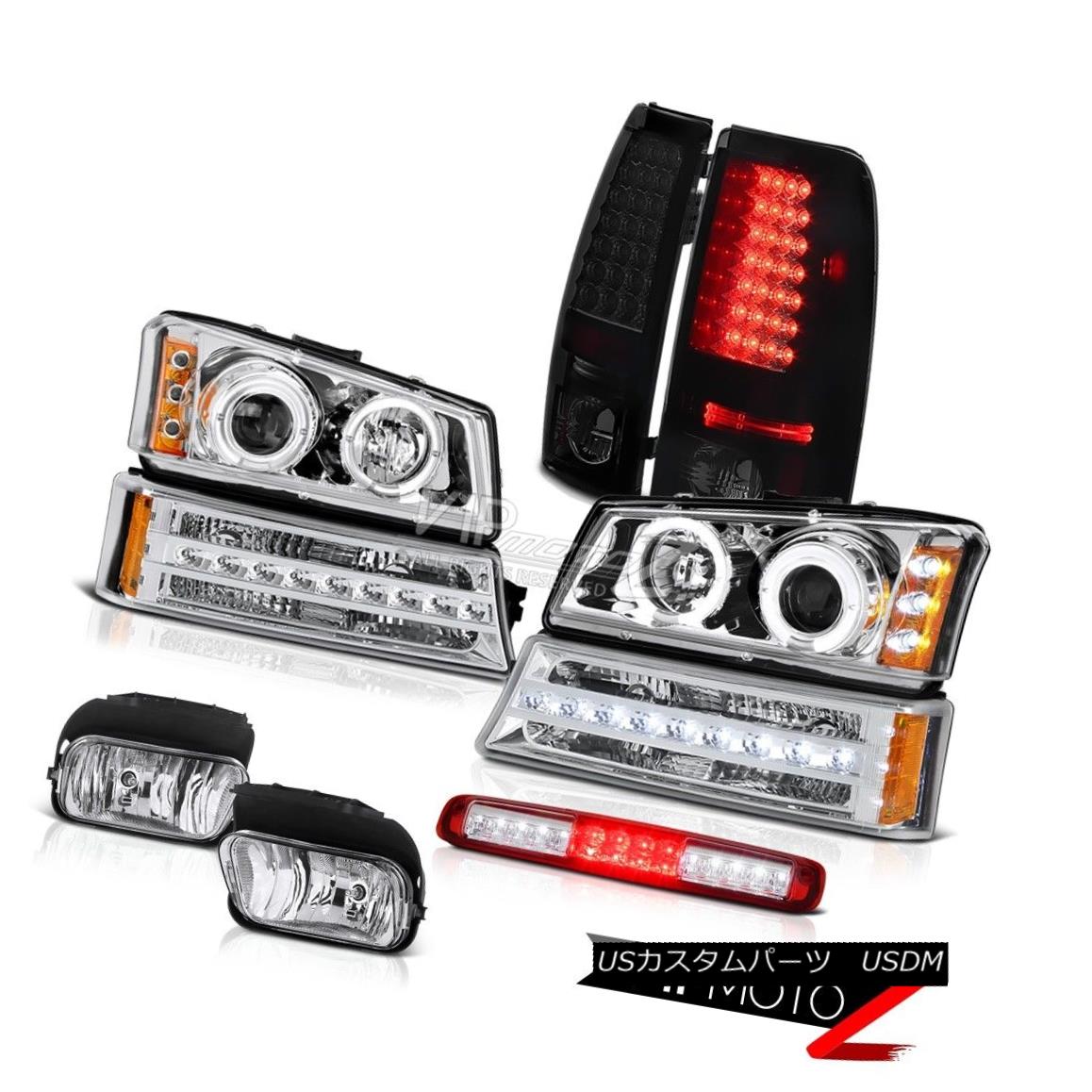 ヘッドライト 03-06 Silverado 3500Hd Fog Lights Roof Cab Light Signal Headlights Taillamps 03-06 Silverado 3500Hdフォグライトルーフキャブライトシグナルヘッドライトタイルランプ 【並行輸入品】