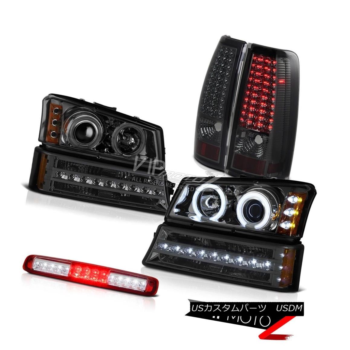 ヘッドライト 2003-2006 Silverado Roof Cargo Light Smokey Signal Headlights Tail Brake Lights 2003年?2006年シルラード屋根カーゴライトスモーキーシグナルヘッドライトテールブレーキライト 【並行輸入品】 78,953円