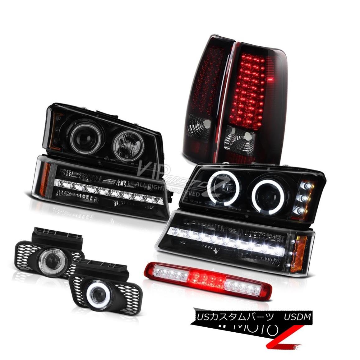 ヘッドライト 03-06 Silverado Red Clear 3RD Brake Lamp Foglamps Signal Headlights Tail Lamps 03-06 Silverado Red Clear 3RDブレーキランプフォグランプ信号ヘッドライトテールランプ 【並行輸入品】