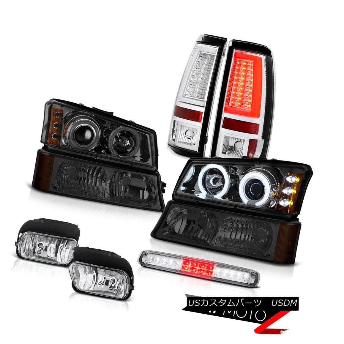 ヘッドライト 03-06 Chevy Silverado Taillamps Fog Lamps Parking Lamp Roof Brake Headlights LED 03-06 Chevy Silverado TaillampsフォグランプパーキングランプルーフブレーキヘッドライトLED 【並行輸入品】