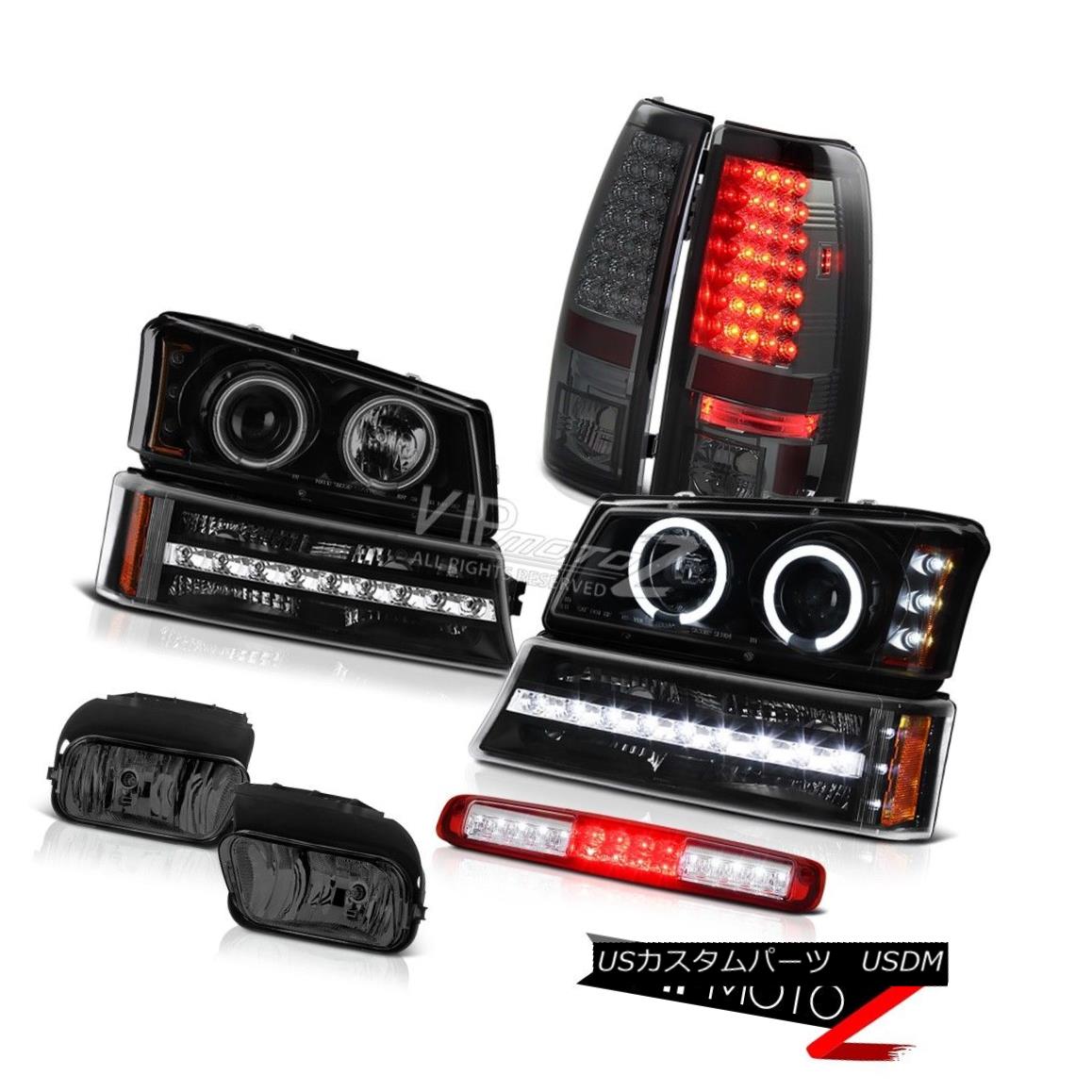 ヘッドライト 03-06 Silverado 1500 Fog Lamps Third Brake Lamp Signal Headlamps Rear Lamps SMD 03-06 Silverado 1500フォグランプ第3ブレーキランプ信号ヘッドランプリアランプSMD 【並行輸入品】