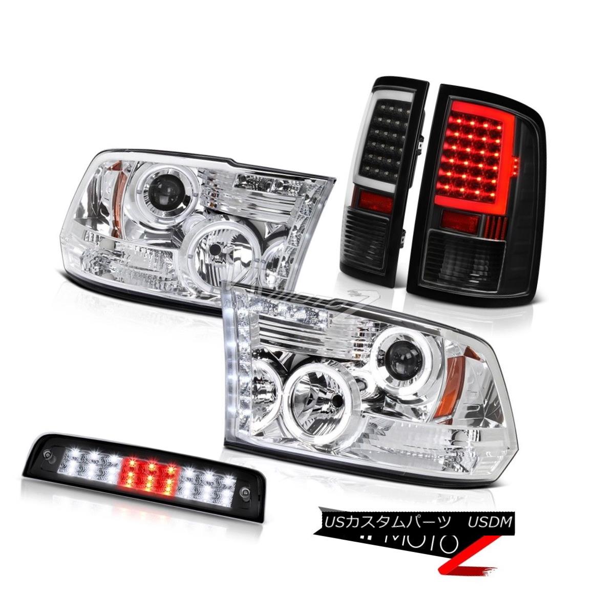 ヘッドライト 09-14 15-17 Dodge RAM 2500 3rd Brake Light Led Bar Tail Lights Projector Head 09-14 15-17 Dodge RAM 2500第3ブレーキライトLed Barテールライトプロジェクターヘッド 【並行輸入品】