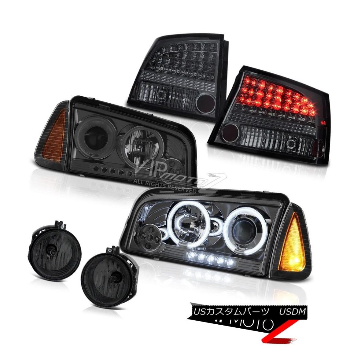 ヘッドライト 2006 2007 2008 Charger RT Fog lamps tail nighthawk black signal lamp Headlamps 2006 2007 2008充電器RTフォグランプテールナイトホークブラックシグナルランプヘッドランプ 【並行輸入品】
